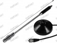 Antena statie CB, 0,65m, JBA230, Farun - 001195 foto