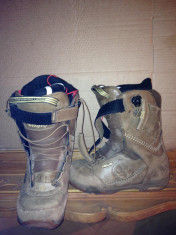 BOOTS / BUTI SNOWBOARD DEELUXE EMPIRE 40-41 foto