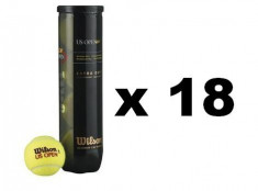 ARTICOLE TENIS ; Mingi Tenis Bax WILSON US Open 72 mingi (18 cutii), COD X4W foto