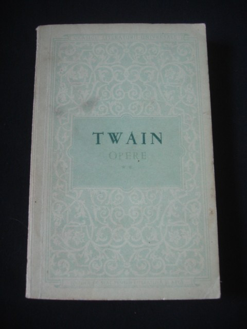 Mark Twain - Opere 2 (1955)