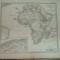 Harta Africa Gotha Justus Perthes 1867 de F. Von Stulpnagel