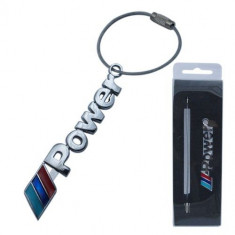 breloc bmw m power crom expediere gratuita calitate inalta a materialelor foto