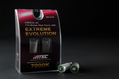MTEC EXTREME EVOLUTION 501 (W5W) T10 CREE CANBUS LED Can-bus foto