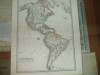 Harta America Gotha Justus Perthes 1867 de F. Von Stulpnagel