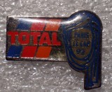 I.103 INSIGNA PIN AUTO PARIS LE CAP 92 TOTAL L23mm, Europa