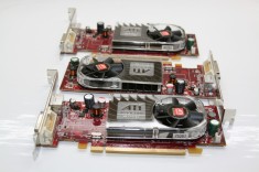 ***OFERTA IMBATABILA*** ATI Radeon HD 2400PRO , 256MB/512 SHARED DDR2, DUAL VGA, S-VIDEO, Direct X10, OpenGL 4.0, RACIRE ACTIVA !.....GARANTIE !! foto