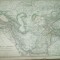 Harta Iran Persia Afganistan Belucistan si Turchistan Gotha Justus Perthes 1867 F. V. Stulpnagel