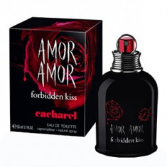 Cacharel Amor Amor Forbidden Kiss EDT 100 ml pentru femei foto