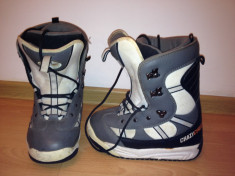 BOOTS / BUTI SNOWBOARD CRAZY CREEK MARIMEA 37-38 STARE BUNA foto