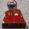 I.086 INSIGNA PIN AUTO FORMULA 1 ALAIN PROST 1991 L24mm