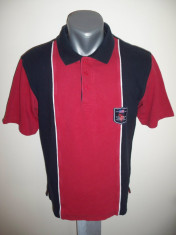 Tricou US POLO ASSOCIATION (founded 1890); marime M: 52 cm bust, 62 cm lungime foto