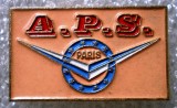 I.109 INSIGNA APS PARIS L26mm