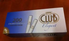 TUBURI PENTRU TIGARI CLUB ELEGANT-5 CUTII foto