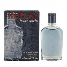 Replay Jeans Spirit! For Him EDT 50 ml pentru barbati foto