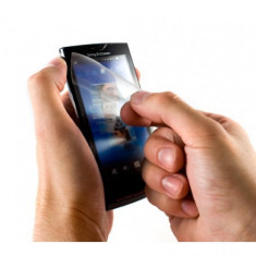 Sony Ericsson Xperia X10 - folie de protectie ecran foto
