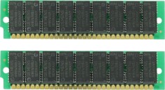Memorie RAM 8MB (2X4MB) MEMORY 1X32 72PIN NON PARITY EDO 70NS 5V RAM SIMM foto