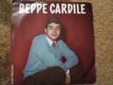 Beppe Cardile single disc vinyl muzica pop rock twist muzica usoara italiana VG+, electrecord