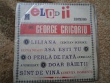 Melodii de George Grigoriu single disc 7&quot; vinyl muzica pop usoara slagar EDC 826, VINIL, electrecord