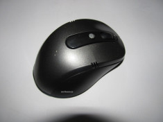 Mouse Wireless 2.4 GHZ 2014 - varianta pe negru foto