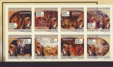 GUINEA 2009 ARTA,PICTURA MONTICELLI - MICHEL CAT. 6927B-6943B