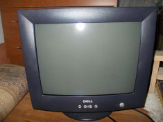 MONITOR DELL 773C , DE 17 &amp;#039;&amp;#039; FUNCTIONEAZA ! SE VINDE IN LOCALITATE ! foto