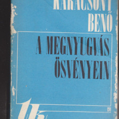 (E1024) - KARACSONY BENO - A MEGNYUGVAS OSVENYEIN (LB. MAGHIARA)