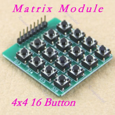 4x4 Matrix Keypad Keyboard Module 16 Button Mcu For Arduino (FS00085) foto