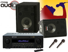 Sistem audio KARAOKE STAR PARTYSET S foto