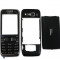 Vand Carcasa Nokia E52 Noua Completa Aluminiu Neagra Negru Black