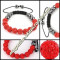 BRATARA SHAMBALLA CORAI / SUN + CUTIE CADOU 9 BILE CRISTALE 8 MAGNETI HEMATIT