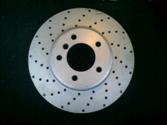 discuri frana perforate bmw e60, e65. seria 5/7 3.0, 2.5 foto