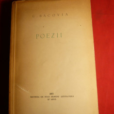 G.Bacovia - Poezii - Antologie 1957