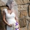 Vand rochie de mireasa, marimea 36, culoare ivory, model unicat sirena 2012!