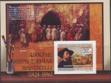 GUINEA 2009 ARTA,PICTURA MONTICELLI - MICHEL CAT. BL 1755B