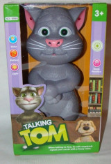 Motanul Tom cel vorbaret, jucarie vorbitoare Tom, Talking Tom Cat foto