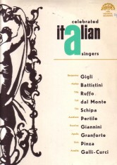Vinil-cantareti de opera italieni foto