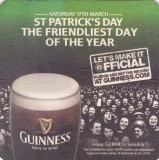 Suport de pahar / Biscuite GUINNESS