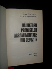 Daunatorii produselor agroalimentare din depozite , Beratlief/Boguleanu foto