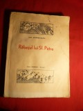 131. I. Agarbiceanu - Rabojul lui Sf.Petre - Prima Ed. 1934 Ed. Eminescu , 167 pag ,cu mici ilustratii la inceput de capitol
