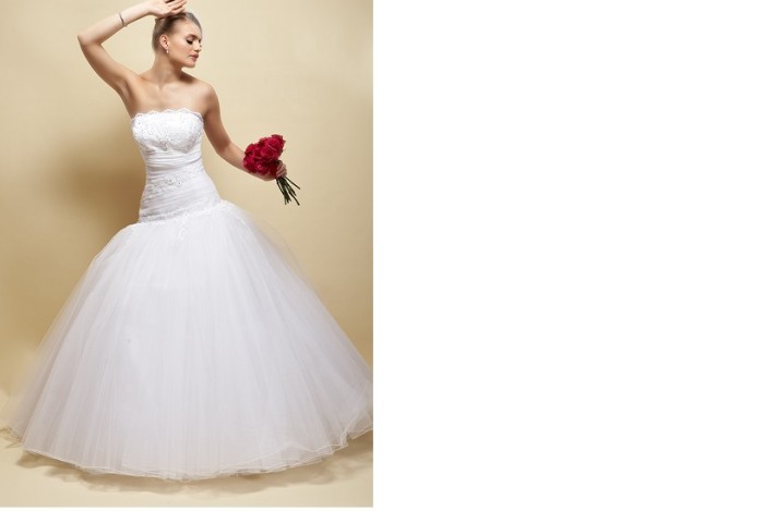 Rochie De Mireasa Colectia Princessa Rochie De Mireasa Alba