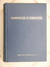 DERMATOLOGIE SI VENEROLOGIE-Colectiv de autori,coordonator St.Gh.Nicolau foto