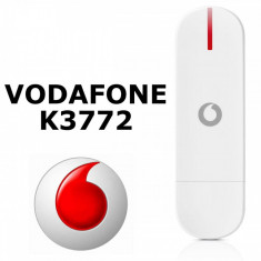 Stick usb modem de date care merge cu cartela sim Vodafone k3772-z viteza HSPA Originala Original foto