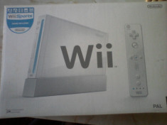 consola nintendo wii +jocuri sports+fifa cupa mondiala2010 foto