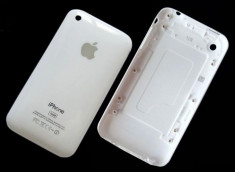 Apple iPhone 3G carcasa capac spate ALB 16 GB. Original, NOU,SIGILAT foto