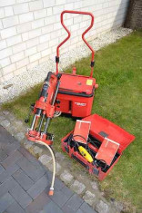 Vand masina de carotat HILTI DD EC 1 + aspirator DD REC, noi foto