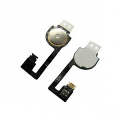 Buton Home Folie Banda Flex Mijloc Apple iPhone 4 NOU ORIGINAL , circuit intern foto