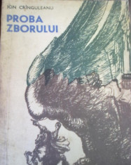 Ion Cringuleanu - Proba Zborului foto