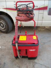 Vand aspirator-pompa apa HILTI DD-REC, ca nou, cu proba. foto