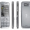 Vand Carcasa Nokia E52 Noua Completa Aluminiu Gri Silver Argintie Argintiu