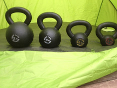 Kettlebell (Gyria) Boot Camp Romania foto